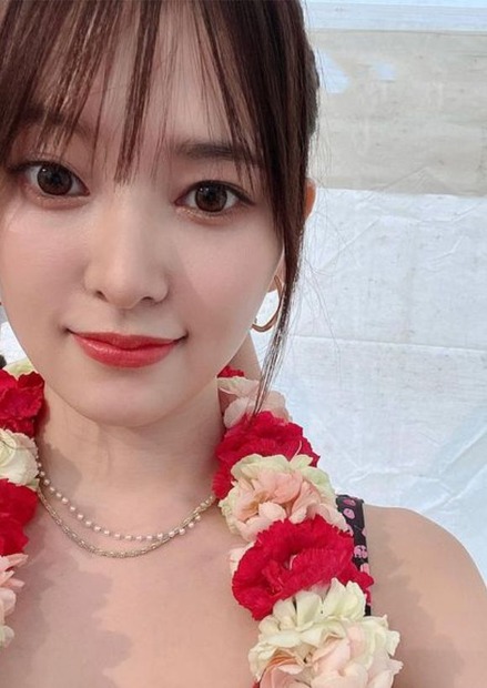 写真は兒玉遥公式Instagramから（※写真は所属事務所より掲載許諾をもらってます）