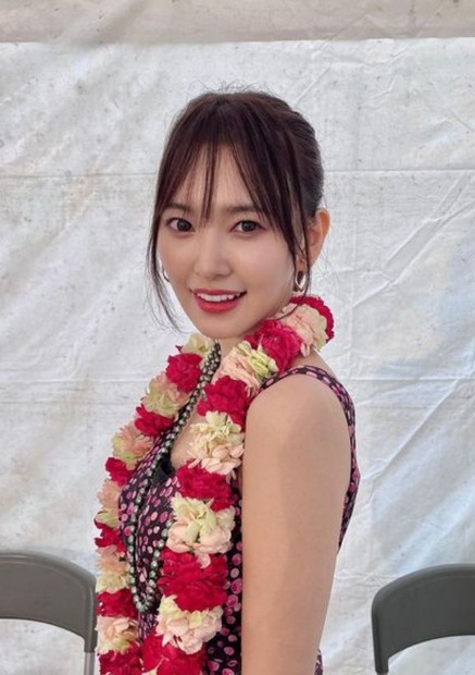 写真は兒玉遥公式Instagramから（※写真は所属事務所より掲載許諾をもらってます）