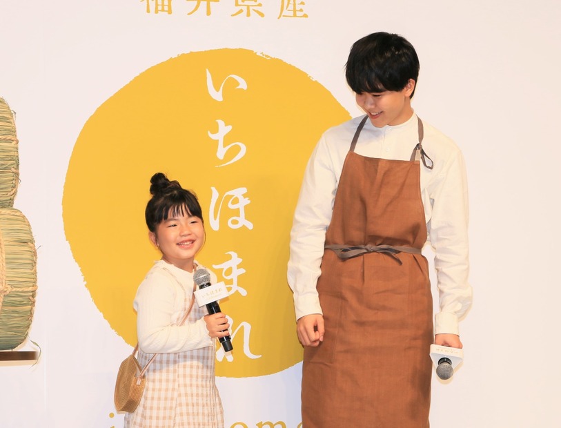 鈴木誉、鈴木福【撮影：小宮山あきの】