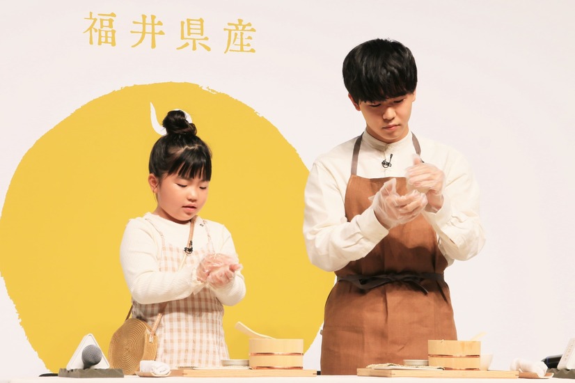 鈴木誉、鈴木福【撮影：小宮山あきの】