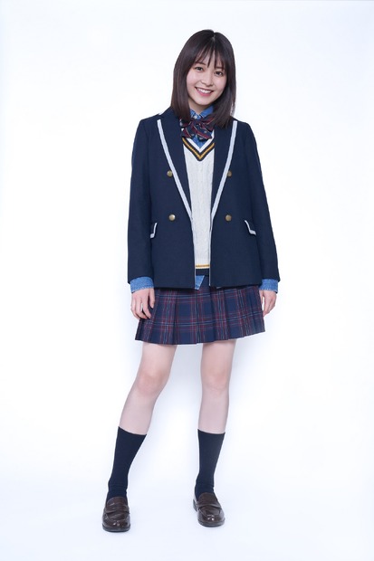 久間田琳加　（c）ABCテレビ