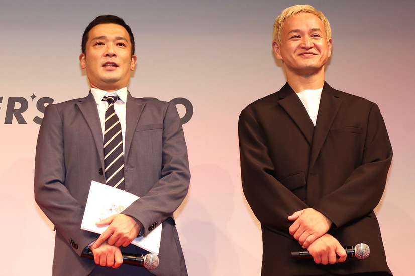 ガリットチュウ（熊谷茶、福島善成）【撮影：浜瀬将樹】