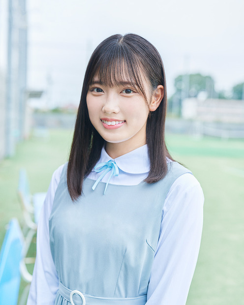 日向坂46・4期生　清水理央