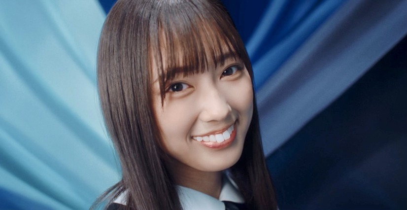 日向坂46・4期生　清水理央