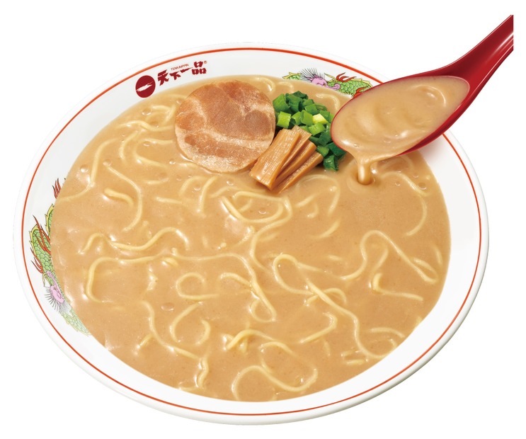 カップ麺「名店の味 天下一品」がリニューアル！“史上最高のこってり”実現