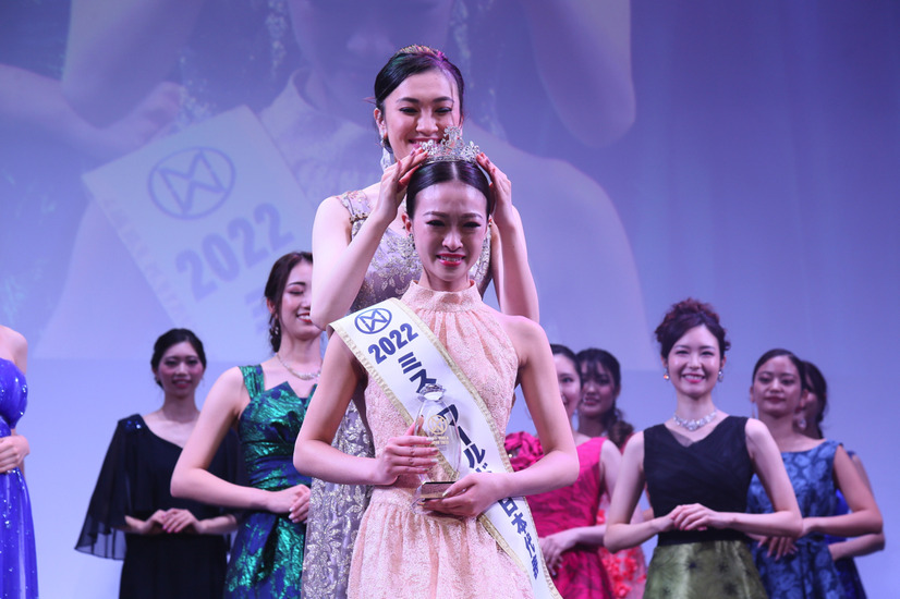 「ミス・ワールド2022」日本代表タレントの山口佳南