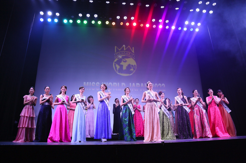 「ミス・ワールド2022」日本代表タレントの山口佳南