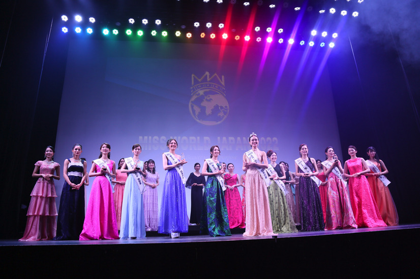「ミス・ワールド2022」日本代表タレントの山口佳南