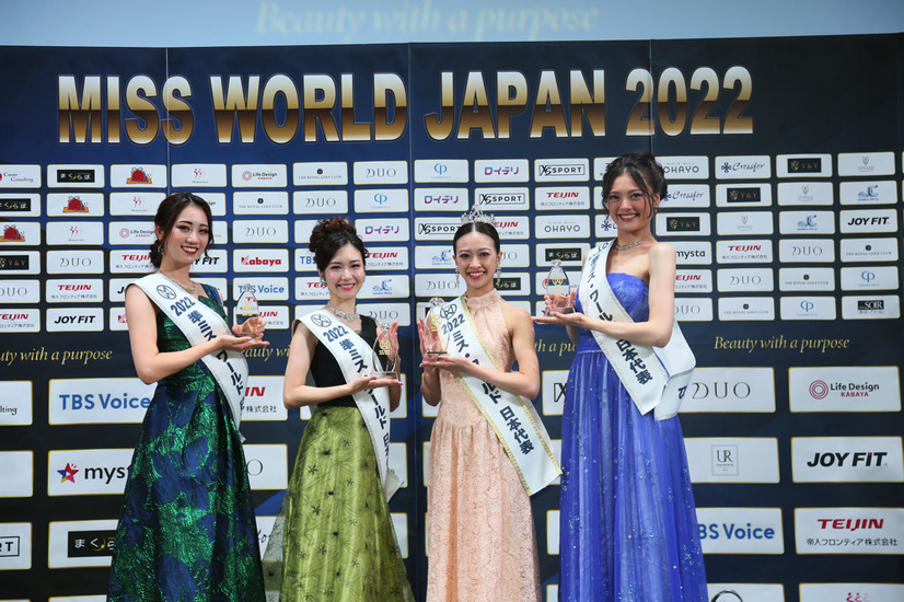 「ミス・ワールド2022」日本代表タレントの山口佳南
