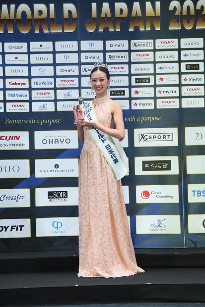 「ミス・ワールド2022」日本代表タレントの山口佳南