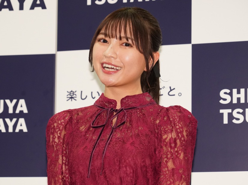 廣川奈々聖【写真：竹内みちまろ】