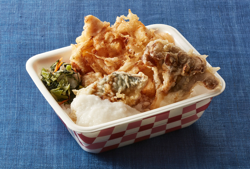 ふるさとの味天丼弁当