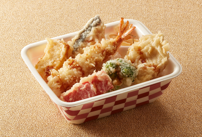 幕の内天丼弁当