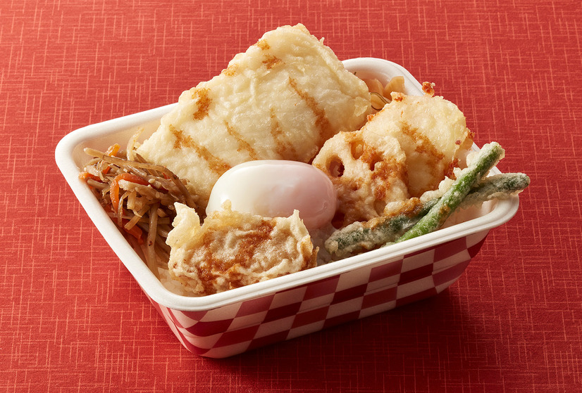 月見天丼弁当