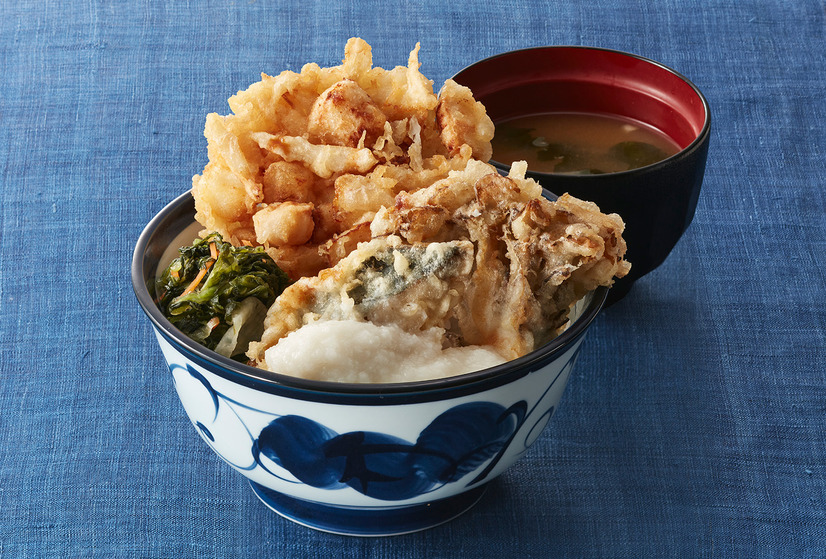 ふるさとの味天丼