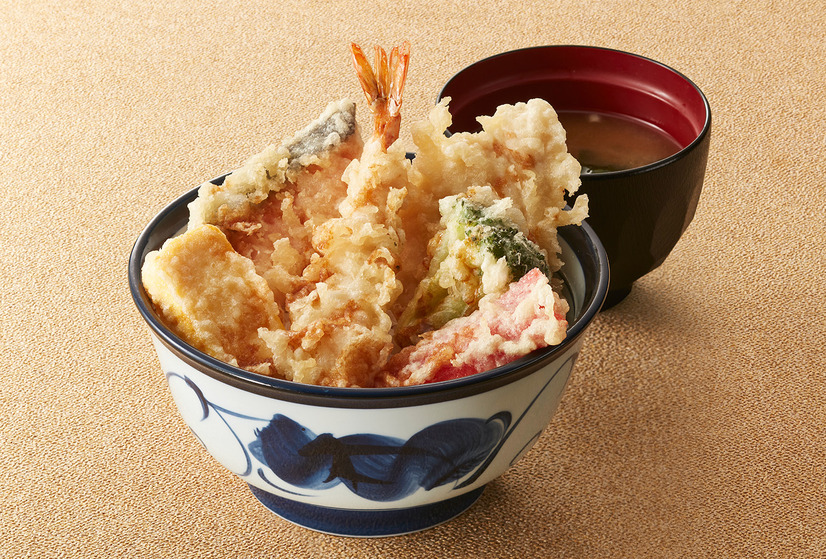 幕の内天丼