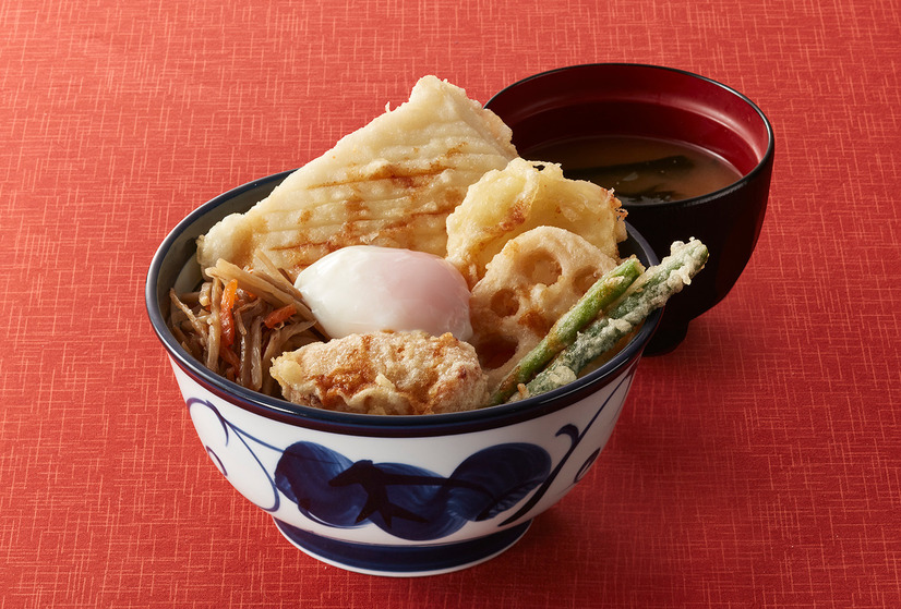 月見天丼