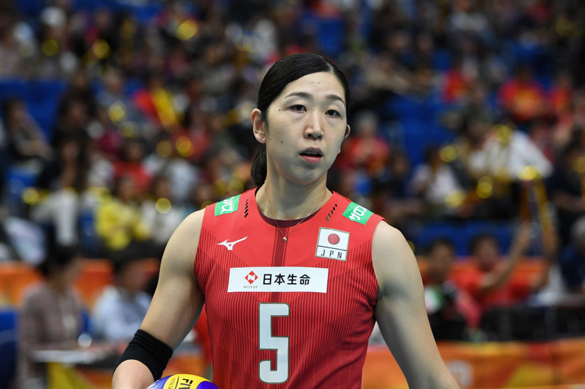 荒木絵里香(Photo by Takashi Aoyama/Getty Images)