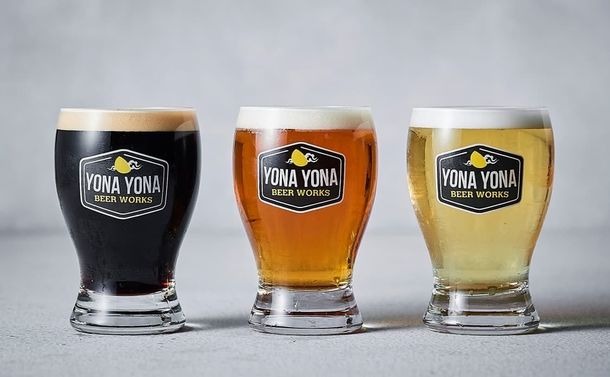 YONAYONA BEER WORKS 3種飲み比べセット（100ml×3種/800円）