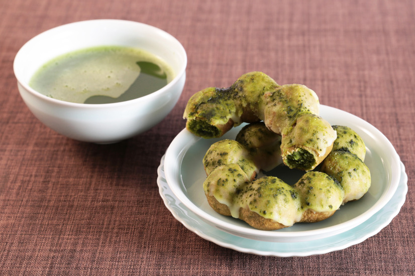 もちもちリング宇治抹茶（162円）