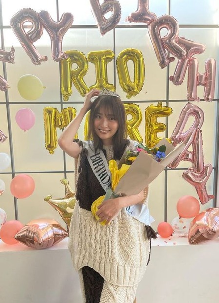 写真は内田理央公式Instagramから（※写真は所属事務所より掲載許諾をもらってます）