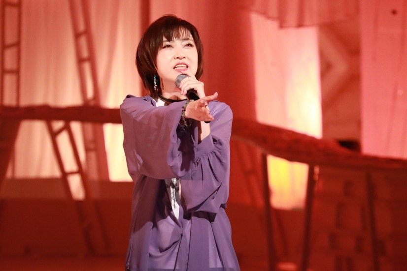 林原めぐみ（C）フジテレビ