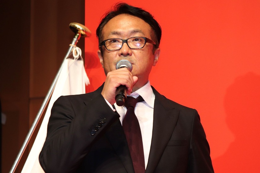 平川雄⼀朗監督【撮影：浜瀬将樹】