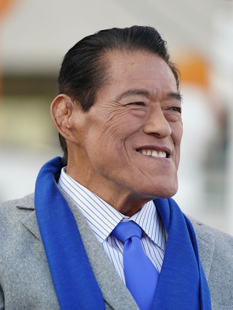 アントニオ猪木(Photo by Etsuo Hara/Getty Images)