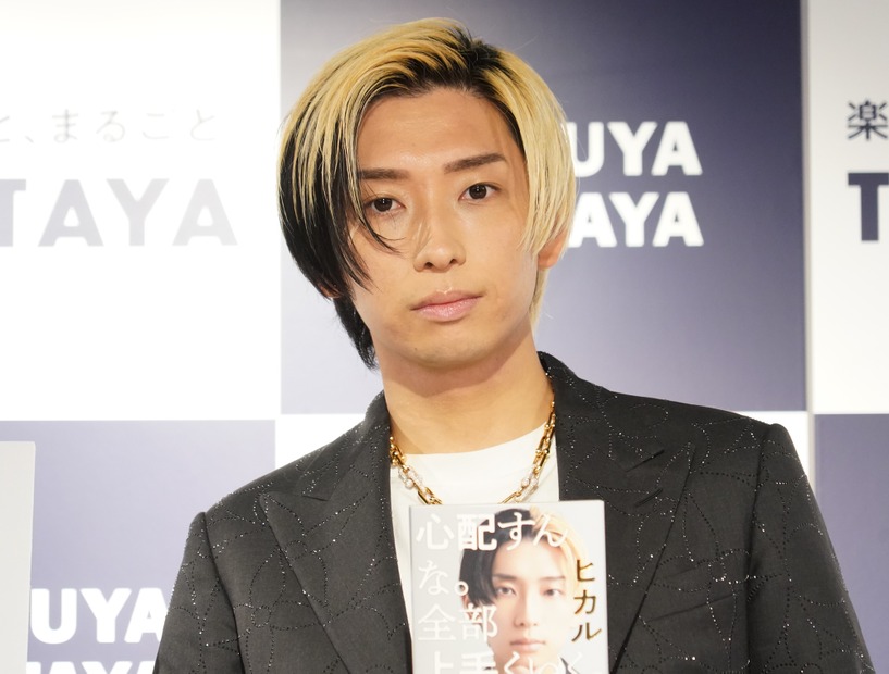 ヒカル【写真：竹内みちまろ】