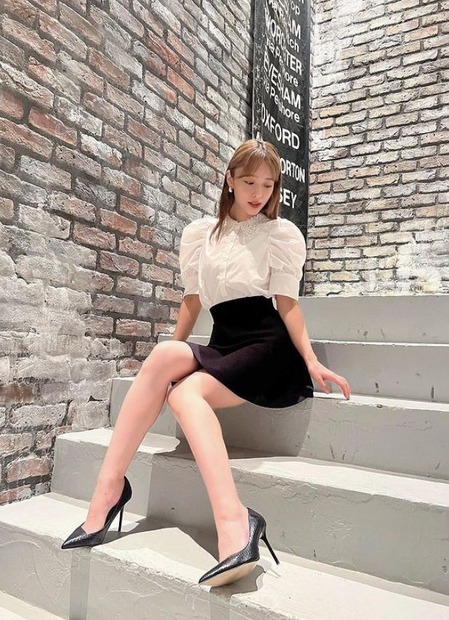 写真は神部美咲公式Instagramから（※写真は所属事務所より掲載許諾をもらってます）