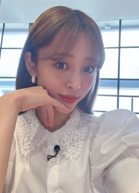 写真は神部美咲公式Instagramから（※写真は所属事務所より掲載許諾をもらってます）