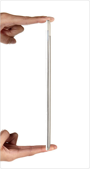 奥行き9.65mm