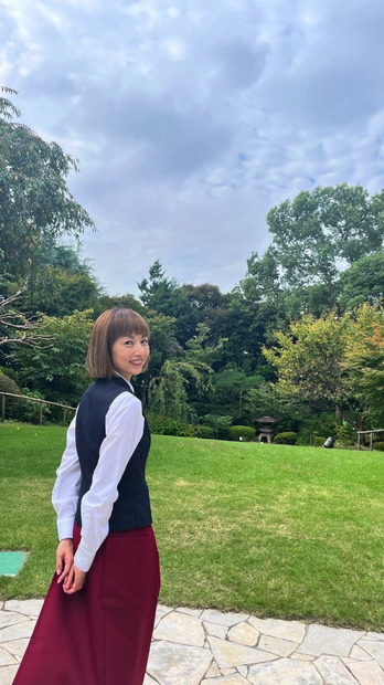 写真は高岡早紀公式ブログより