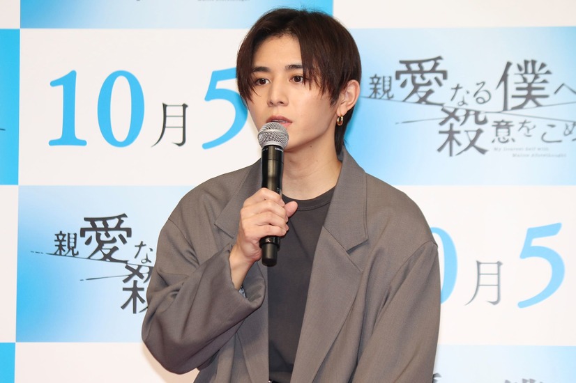 Hey! Say! JUMP・山田涼介【撮影：浜瀬将樹】