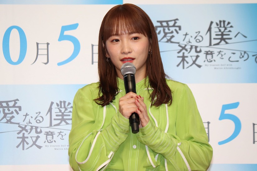 川栄李奈【撮影：浜瀬将樹】