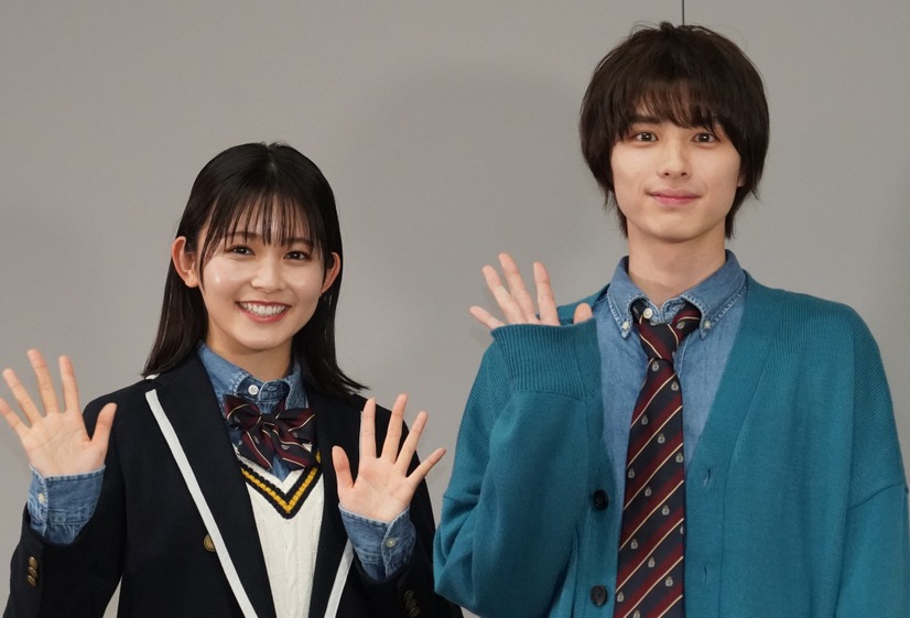 「青春シンデレラ」制作発表会見【写真：竹内みちまろ】