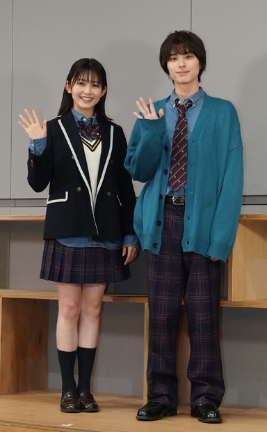 「青春シンデレラ」制作発表会見【写真：竹内みちまろ】