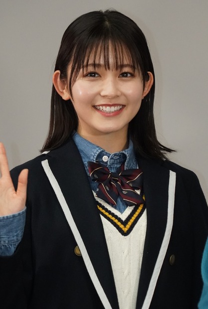 久間田琳加【写真：竹内みちまろ】