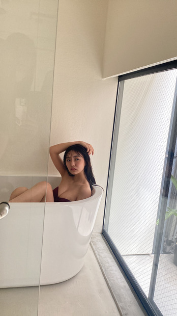 写真は豊田ルナ公式ブログから（※写真は所属事務所より掲載許諾をもらってます）