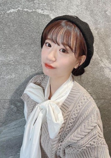 写真は上西怜（NMB48）公式Instagramから（※写真は所属事務所より掲載許諾をもらってます）