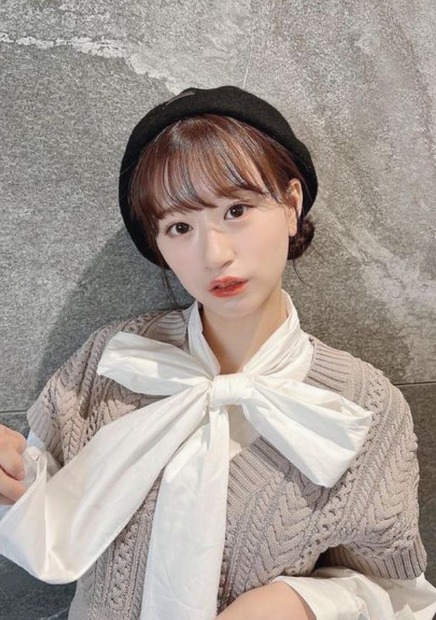 写真は上西怜（NMB48）公式Instagramから（※写真は所属事務所より掲載許諾をもらってます）