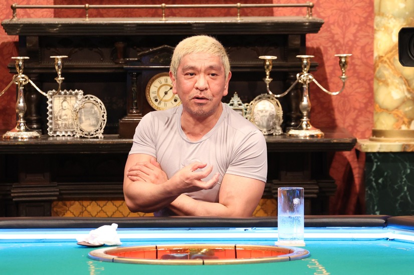 松本人志　（c）フジテレビ