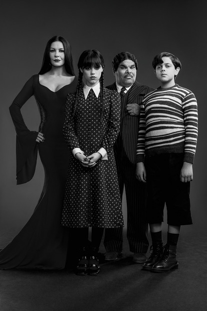Netflixシリーズ「ウェンズデー」11月23日（水）独占配信