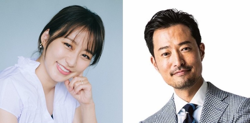 枡田絵理奈、前川泰之
