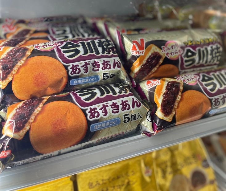 「チン！するレストラン」冷凍食品（撮影：渡邉）