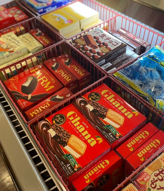 「チン！するレストラン」アイスクリーム（撮影：渡邉）