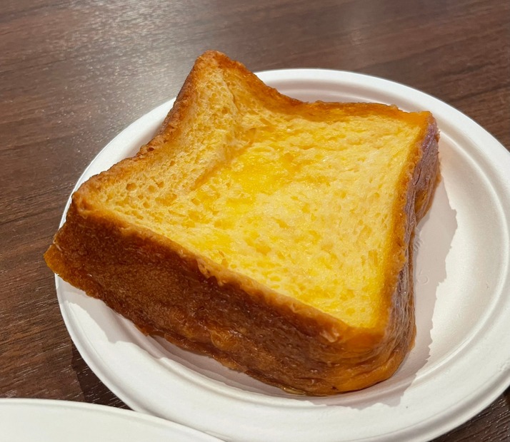 「チン！するレストラン」フレンチトースト（撮影：渡邉）