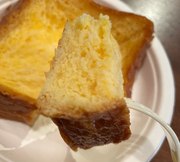 「チン！するレストラン」フレンチトースト（撮影：渡邉）