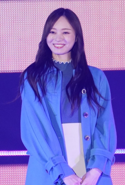 梅澤美波【写真：竹内みちまろ】