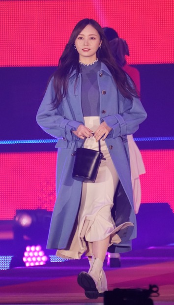 梅澤美波【写真：竹内みちまろ】